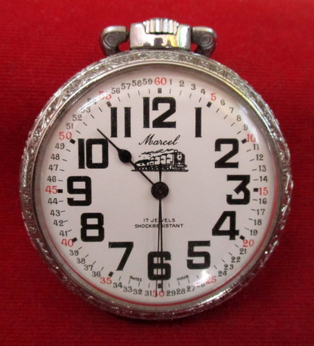 นาฬิกาพก Marcel (SWISS MADE)