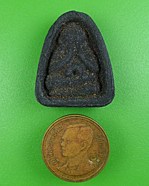 พระปิดตาหลวงพ่อเจือ วัดป่า(อรัญญิกาวาส) ชลบุรี A910