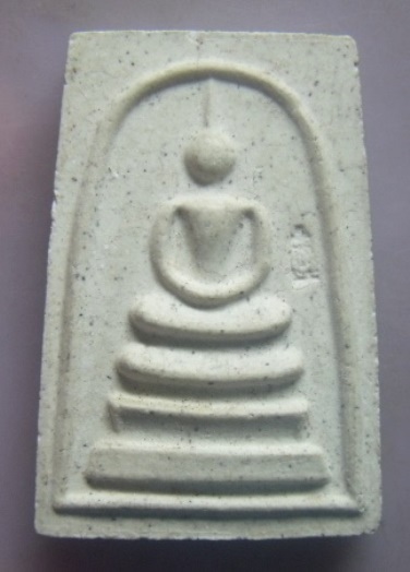 **วัดใจ**พระสมเด็จพิมพ์ใหญ่ วัดระฆัง หลังปั๊มตรายางรูประฆัง**สวยๆ เชิญชมครับ