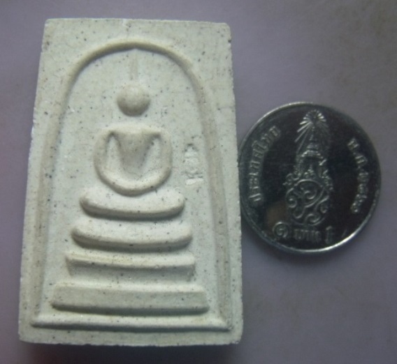 **วัดใจ**พระสมเด็จพิมพ์ใหญ่ วัดระฆัง หลังปั๊มตรายางรูประฆัง**สวยๆ เชิญชมครับ