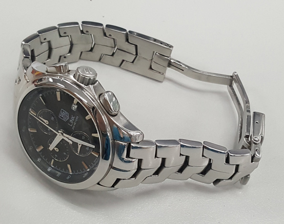 นาฬิกา TAG LINK Man Size สภาพสวยใหม่ ของฝากมา ถูกๆครับ