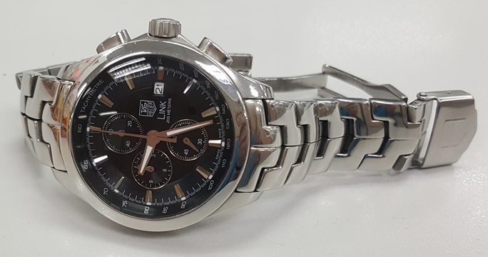 นาฬิกา TAG LINK Man Size สภาพสวยใหม่ ของฝากมา ถูกๆครับ