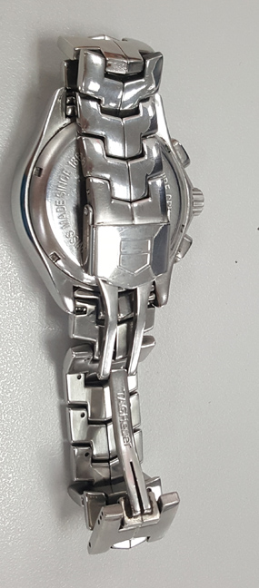 นาฬิกา TAG LINK Man Size สภาพสวยใหม่ ของฝากมา ถูกๆครับ