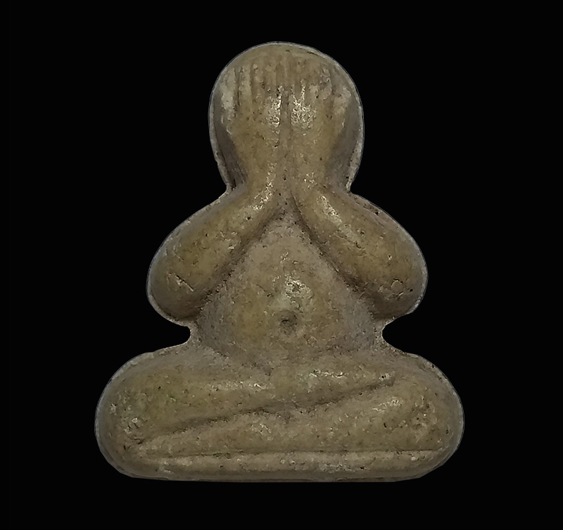 พระปิดตา สัมมาอะระหัง เนื้อผง วัดดาวดึงษ์ ปี 2536