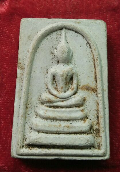 พระสมเด็จหลังจุลมงกุฏ(วัดพระพุทธบาท)ปี2515หลวงพ่อกวยร่วมปลุกเสกสวยๆครับ