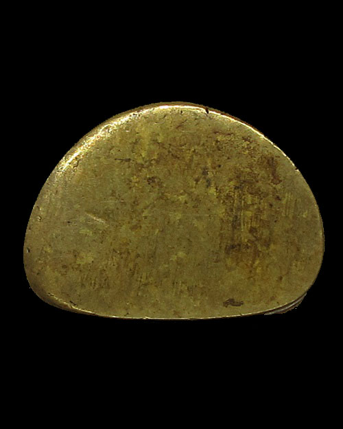 หลวงพ่อเงิน วัดห้วยเขน จ.พิจิตร "พิมพ์แขนบั้ง" เลี่ยมทอง พร้อมบัตรรับรอง