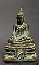 40 บาท รูปหล่อพระพุทธอุดกริ่ง ที่ฐานผ้าทิพย์ มีพระนามย่อ สก. เนื้อออกไปทางนวะ