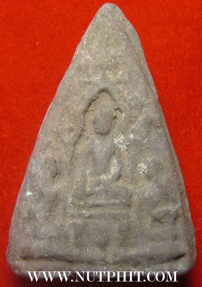 พระสามองค์ใหญ่(สูง 8 ซม. กว้าง 5 ซม.)เนื้อดิน แท้ดูง่ายสบายตาครับ*157