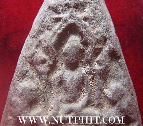 พระสามองค์ใหญ่(สูง 8 ซม. กว้าง 5 ซม.)เนื้อดิน แท้ดูง่ายสบายตาครับ*157