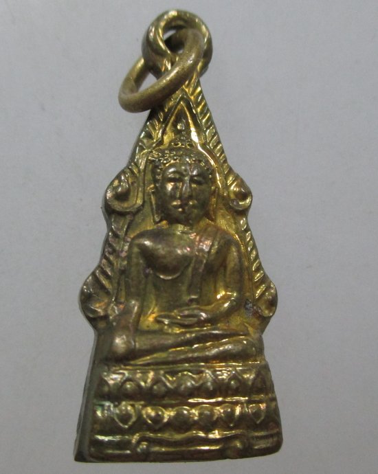 ๒๐ พระพุทธชินราชลอยองค์ ก้นอุดกริ่ง วัดเขาสำเภาทอง จ ระยอง หลวงปู่ทิม วัดละหารไร่ปลุกเสก