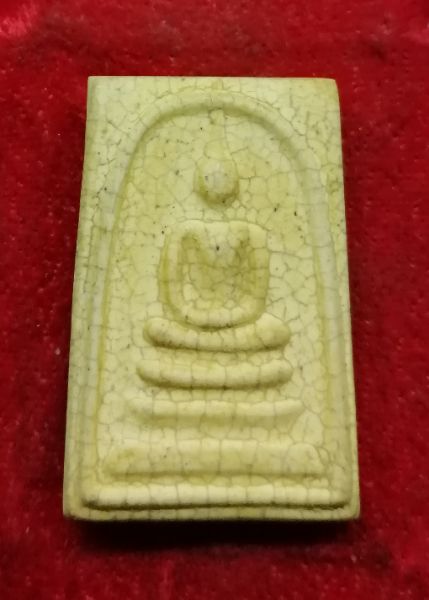 พรัสมเด็จแตกลายงารุ่น(M16)​กรมราชทันณ์ธนบุรีจัดสร้างปลุกเสกหลายวาระมีหลวงปู่หมุนปลุกเสกครับ