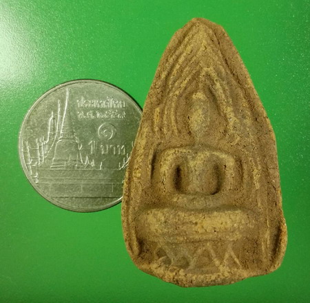 พระซุ้มทอง กรุเจดีย์กลางทุ่ง จ.อยุธยา