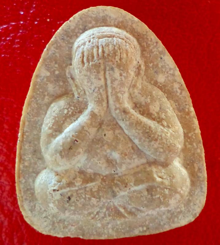 พระปิดตา วัดบางปิ้ง ปี๒๕๓๖ กล่องเดิม