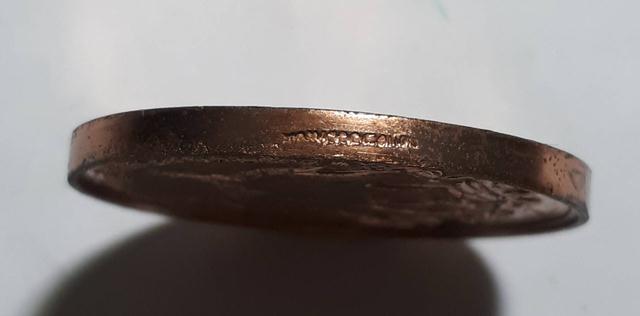 เหรียญ ร.๕ ปราบฮ้อ ปี2534 หลวงพ่อเกษม เขมโก  ตอกโค๊ต พร้อมซองเดิม