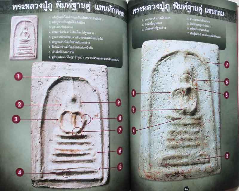 หนังสือพระศึกษาและสะสมหลวงปู่ภู วัดอินทร์ เคาะเดียว