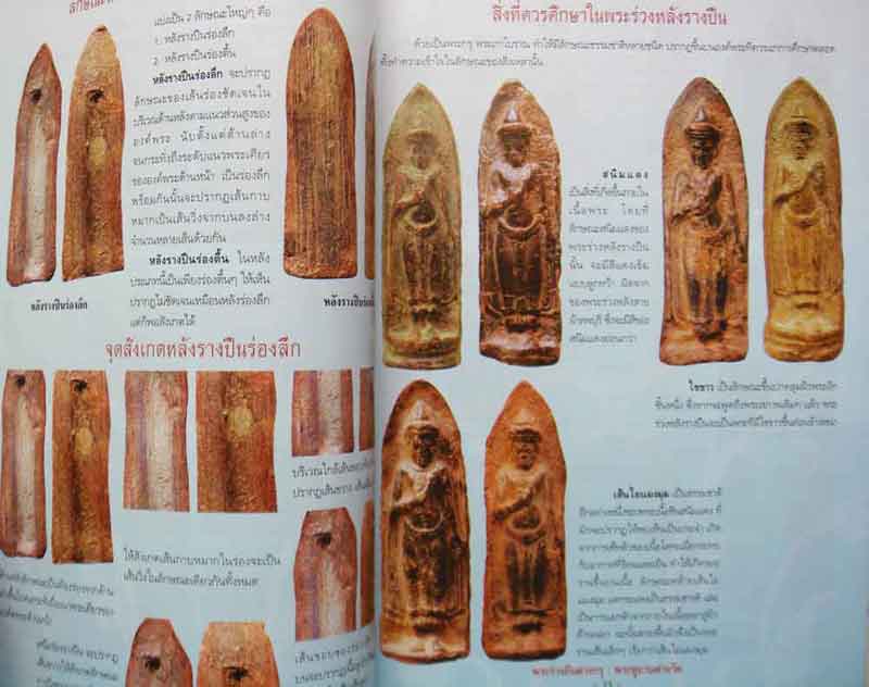 หนังสือพระร่วงยืน-พระหูยาน ต่างกรุต่างวัด