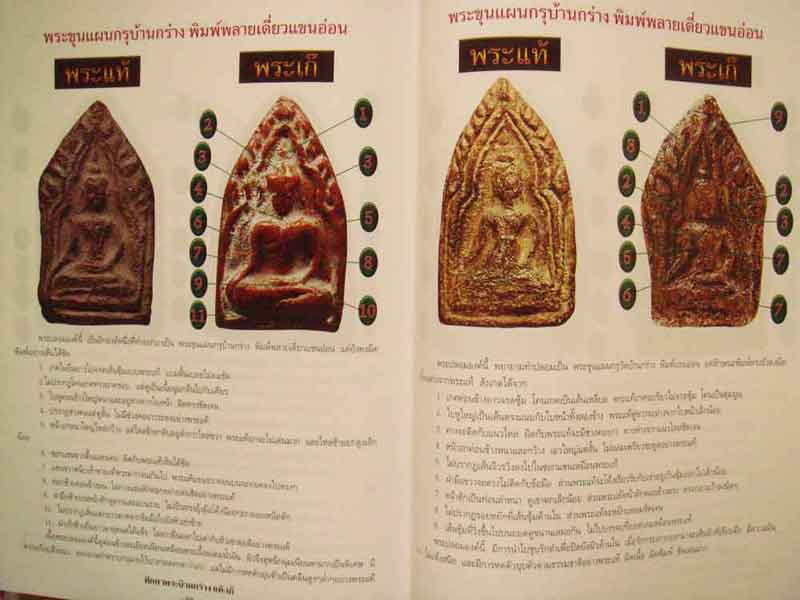 หนังสือ ชี้จุดศึกษาพระขุนแผนบ้านกร่าง แท้-เก๊