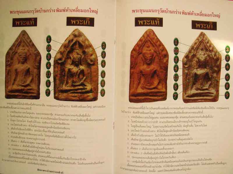 หนังสือ ชี้จุดศึกษาพระขุนแผนบ้านกร่าง แท้-เก๊