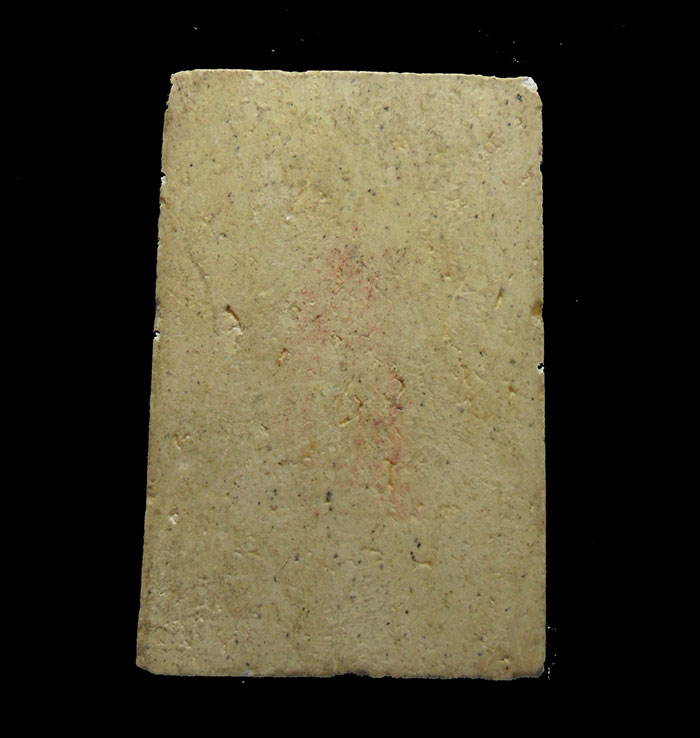 พระสมเด็จวัดระฆัง รุ่น118ปี พิมพ์ฐานเเซม เนื้อผง ปี2533.กทม