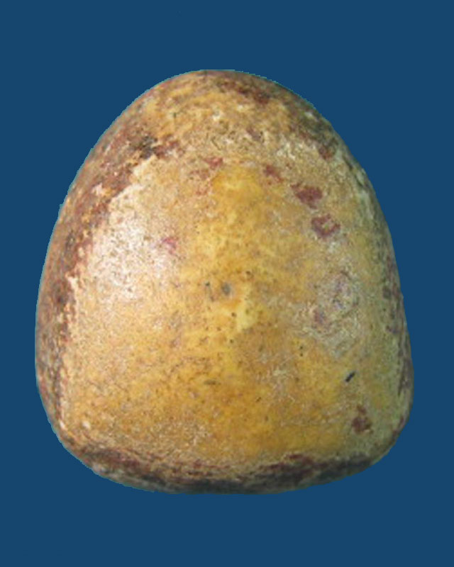 พระปิดตา หลวงพ่อขำ วัดแก้ว เนื้อผงสีขาว