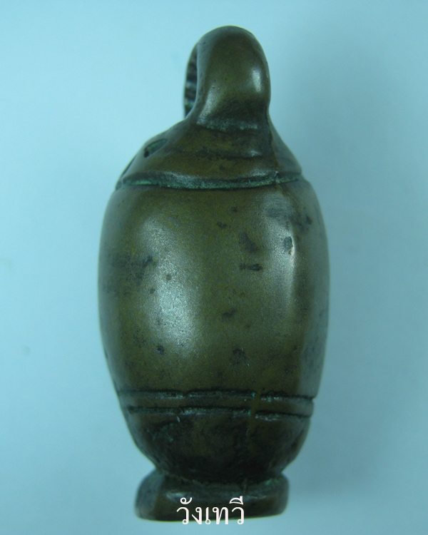 พระปิดตาหลวงพ่อดำวัดกุฎี