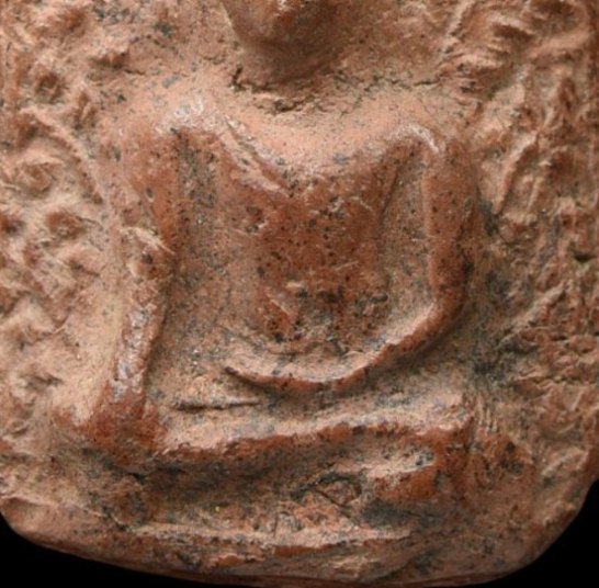 พระเปิม เนื้อดิน กรุวัดคู้ยาง จ.กำแพงเพชร สภาพพอสวย