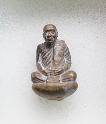 รูปหล่อเบ้าทุบ พิมพ์เบ้าทุบ เนื้อชนวนนำฤกษ์ รุ่นแรก สมเด็จพระญาณสังวร สมเด็จพระสังฆราช สกลมหาสังฆป