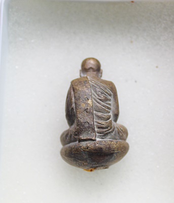 รูปหล่อเบ้าทุบ พิมพ์เบ้าทุบ เนื้อชนวนนำฤกษ์ รุ่นแรก สมเด็จพระญาณสังวร สมเด็จพระสังฆราช สกลมหาสังฆป