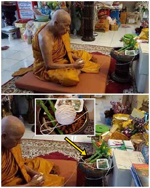 ลิงแกะเนื้อไม้คูณ อุดเทียนชัยและตะกรุด พ่อท่านเขียว วัดห้วยเงาะ จ.ปัตตานี หมายเลข ๘๑