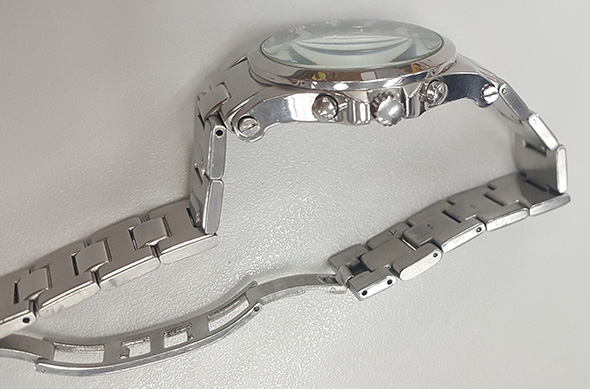 นาฬิกา SEIKO ของแท้ รุ่น PREMIER โครโนกราฟ Black