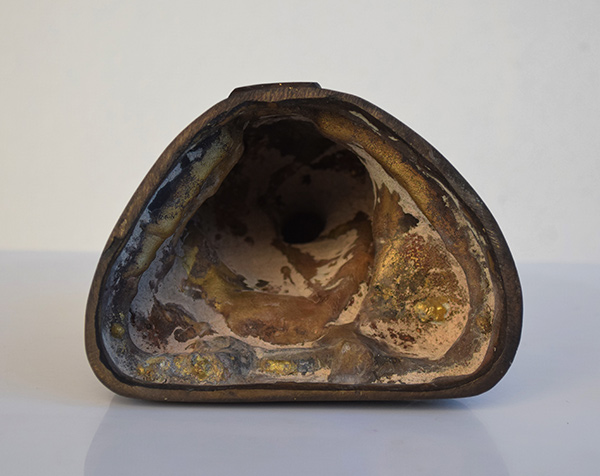 ...พระบูชาหลวงปู่แหวน วัดดอยแม่ปั๋ง เชียงใหม่ ขนาดหน้าตัก 5 นิ้ว  ปี 2528...