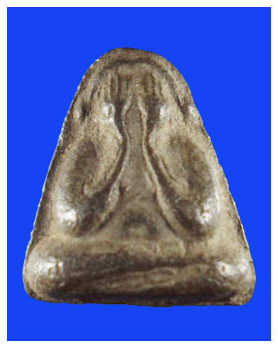 พระปิตตาเนื้อผงจ.อุทัยธานีสวยปี35หลังยันต์