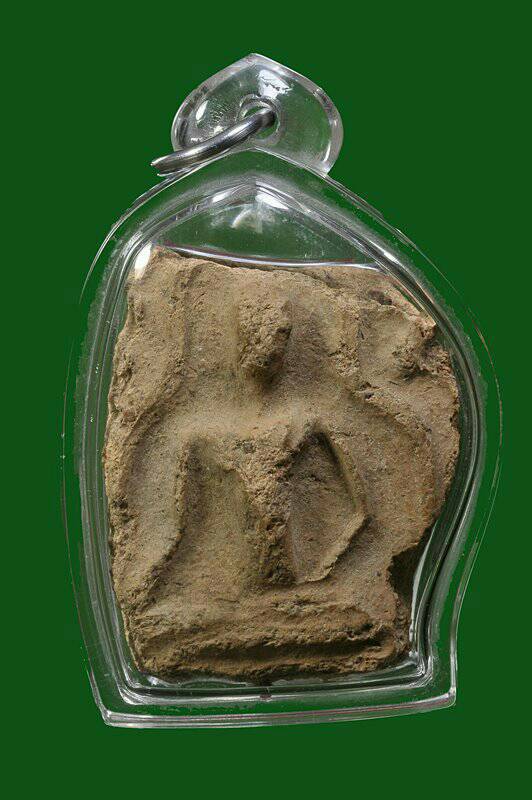 7500 พระพลายคู่ตัดเดี่ยว กรุวัดบ้านกร่าง จังหวัดสุพรรณบุรี