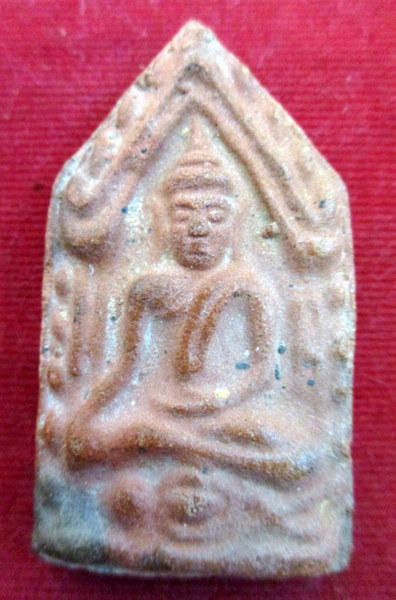 พระขุนแผนหลังยันต์ หลวงพ่อกวย วัดโฆสิตาราม จ.ชัยนาท