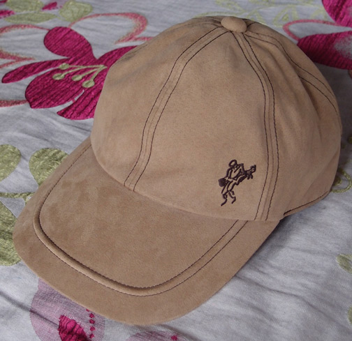 หมวกสไตล์หนังน้ำตาล Ashworth ของแท้ จากญี่ปุ่น ขายให้ถูกๆ แบ่งปันกันครับ