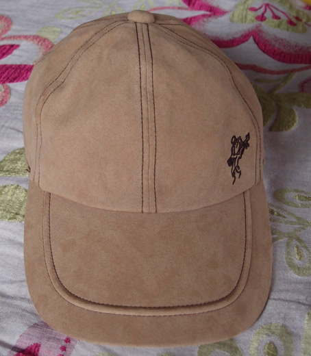 หมวกสไตล์หนังน้ำตาล Ashworth ของแท้ จากญี่ปุ่น ขายให้ถูกๆ แบ่งปันกันครับ