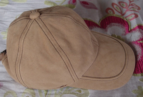 หมวกสไตล์หนังน้ำตาล Ashworth ของแท้ จากญี่ปุ่น ขายให้ถูกๆ แบ่งปันกันครับ