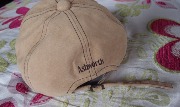 หมวกสไตล์หนังน้ำตาล Ashworth ของแท้ จากญี่ปุ่น ขายให้ถูกๆ แบ่งปันกันครับ