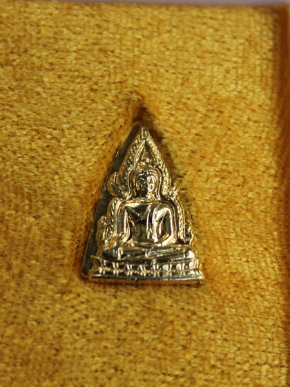 ((เคาะเดียวแดง)) รูปหล่อพระพุทธชินราช หลวงพ่อแคล้ว วัดดอนเมือง 