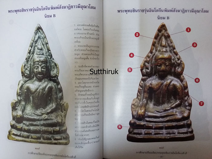 หนังสือ การศึกษาเปรียบเทียบ พระพุทธชินราชอินโดจีน (แท้-เก๊)