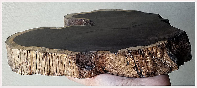 *ฐานไม้มะเกลือ(African Ebony)*