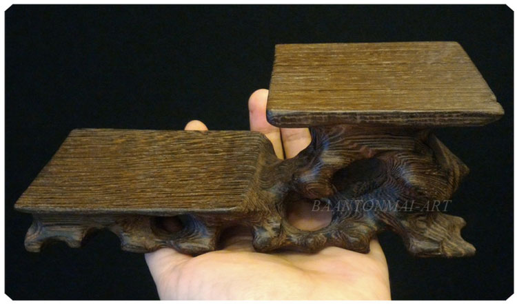 *กี๋หรือฐานไม้ (รากไม้)*