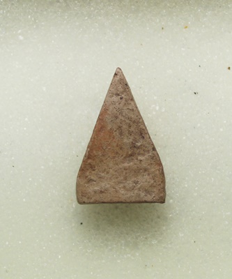 พระนางพญา กำแพงเพชร เนื้อดิน  พิมพ์ตื้น  สภาพสวยๆ  