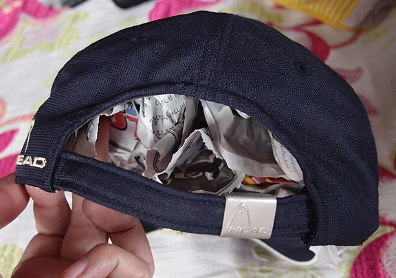 หมวก HEAD ของแท้ โลโก้HEADโลหะข้าวหลามตัดด้านหน้า รุ่นหายาก มาจากญี่ปุ่นครับ