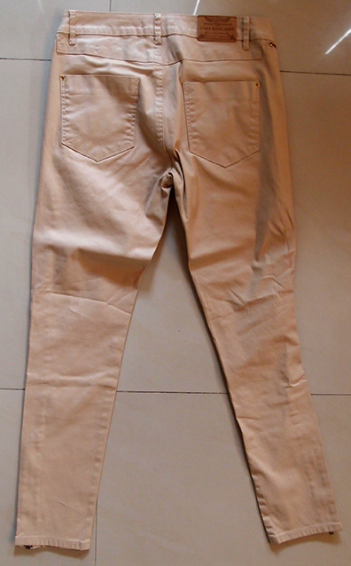 ของผู้หญิง กางเกง ZARA ของแท้ แบรนด์ดัง ตัวนี้ made in Turkey ทรงลำลอง ยังใหม่ๆเลย