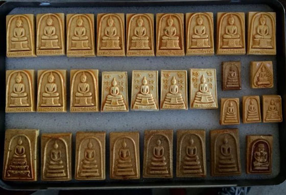 พระสมเด็จ วัดเกาะกลอย จ.ระยอง ปี2514 หลวงปู่ทิม วัดระหารไร่ปลุกเสก