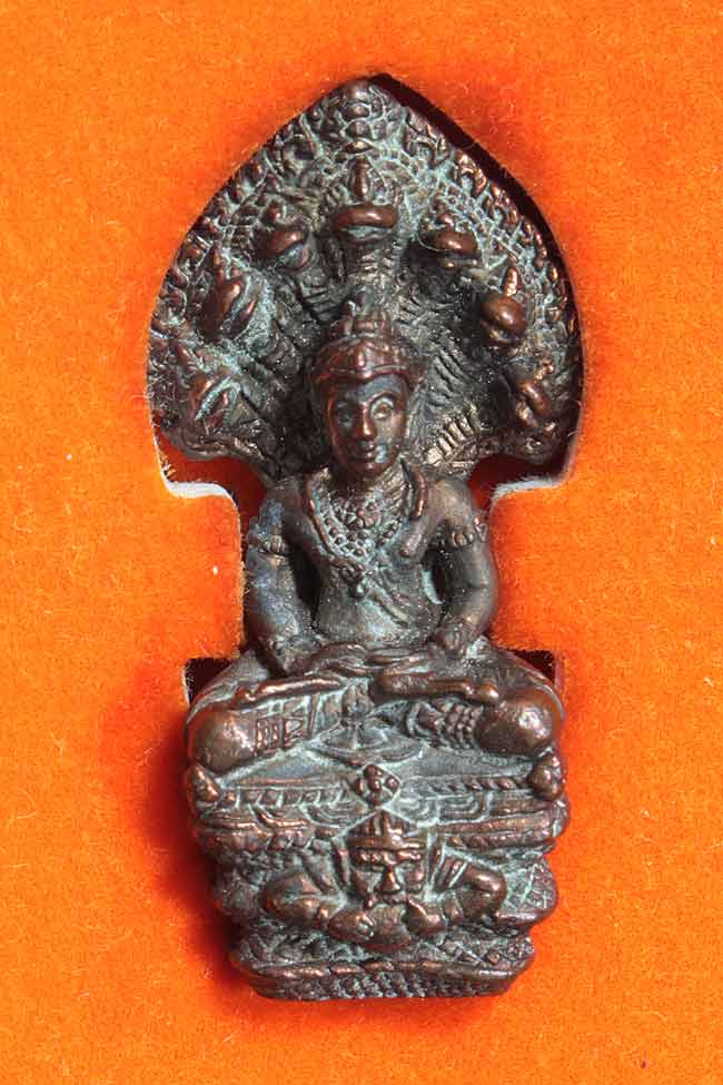 จตุคามรุ่นเทพหนุมานศรีวิชัย(รุ่นแรก) วัดพระมหาธาตุ นครศรีธรร มราช ปี 47 ตอกเลข 249 มีกล่องเดิม
