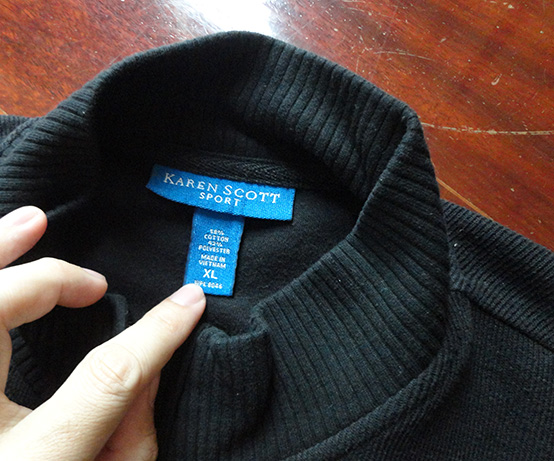 แจกเกดสตรี Karen Scott ของแท้ สีดำ สวย ใส่ทำงานในออฟฟิศ หรือใส่เที่ยวรับหนาว หรือไปนอกก็แจ่ม