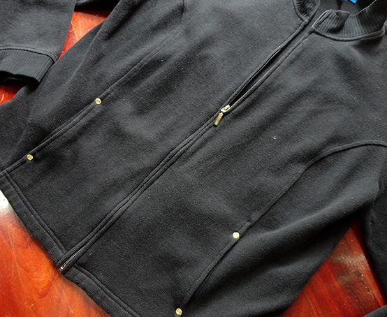 แจกเกดสตรี Karen Scott ของแท้ สีดำ สวย ใส่ทำงานในออฟฟิศ หรือใส่เที่ยวรับหนาว หรือไปนอกก็แจ่ม