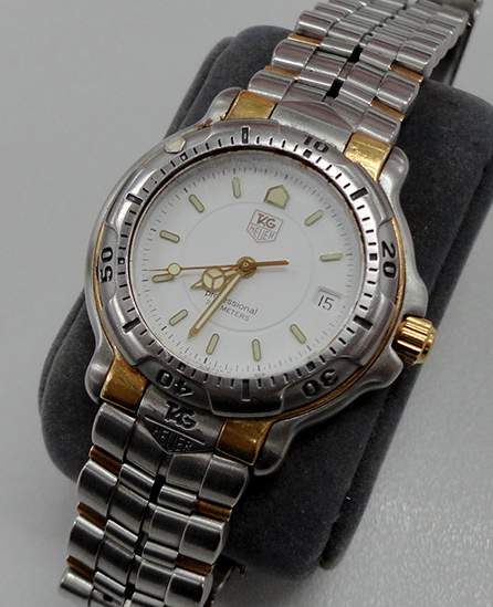 นาฬิกา TAG HEUER ของแท้ สวยสุดๆ รับประกันตลอดชีพ